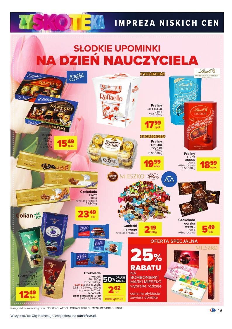 Gazetka promocyjna Carrefour str. 19