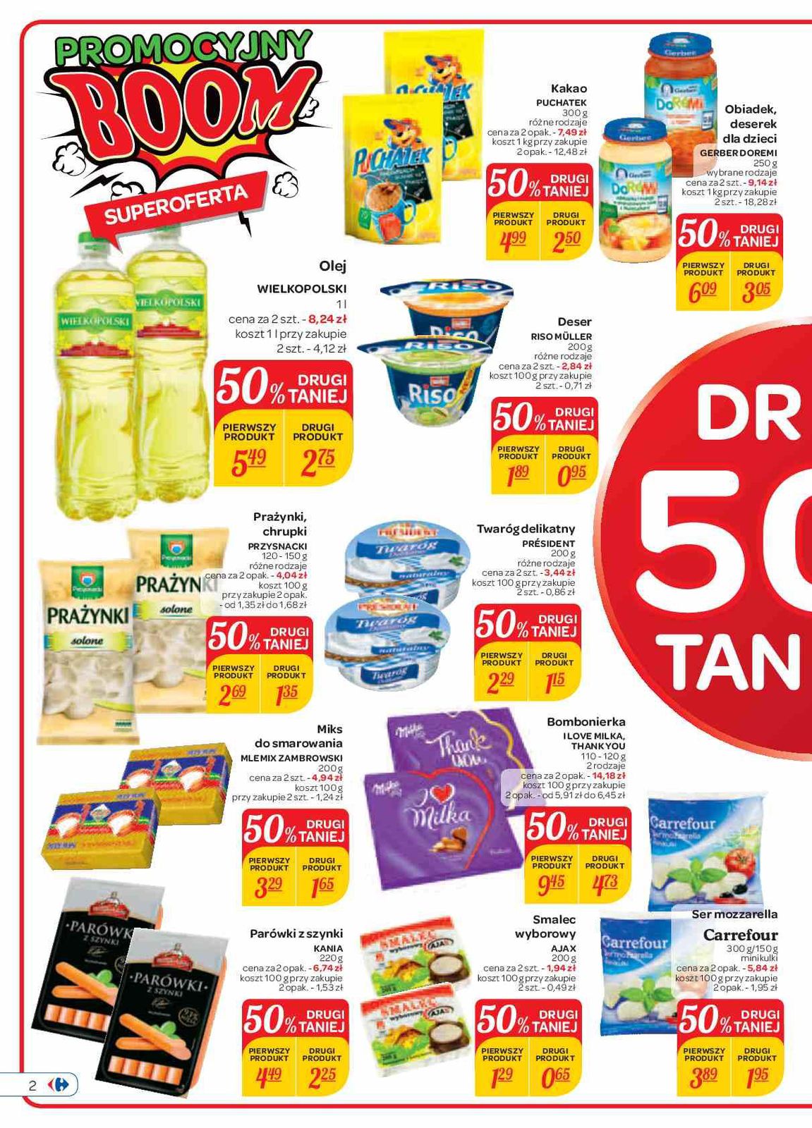 Gazetka promocyjna Carrefour str. 2