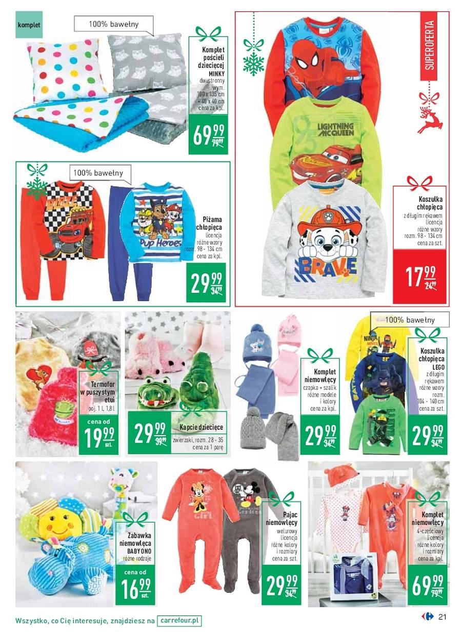 Gazetka promocyjna Carrefour str. 21