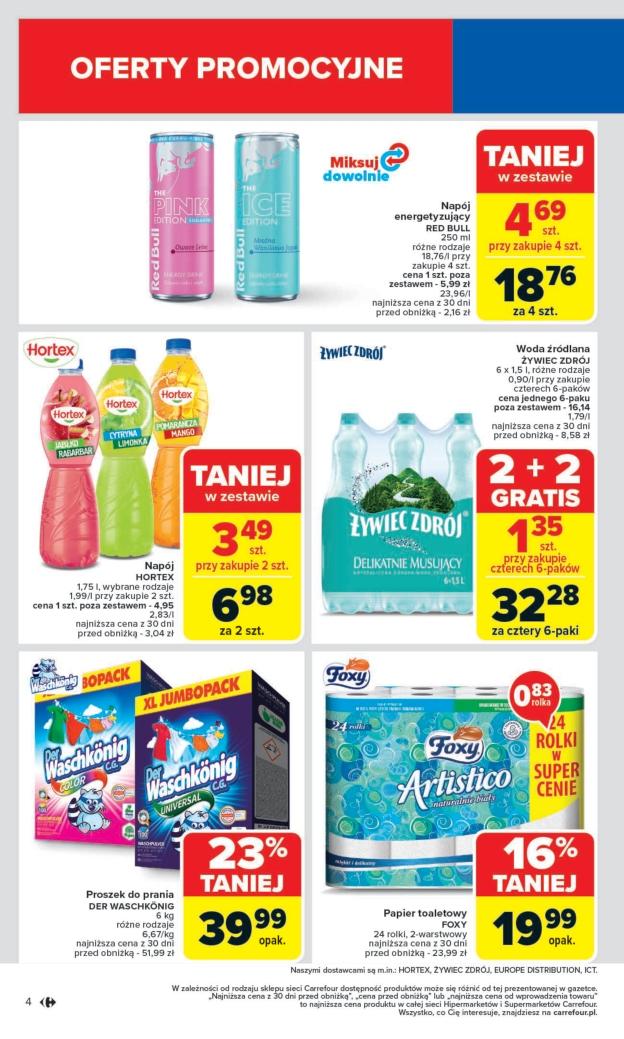 Gazetka promocyjna Carrefour str. 6