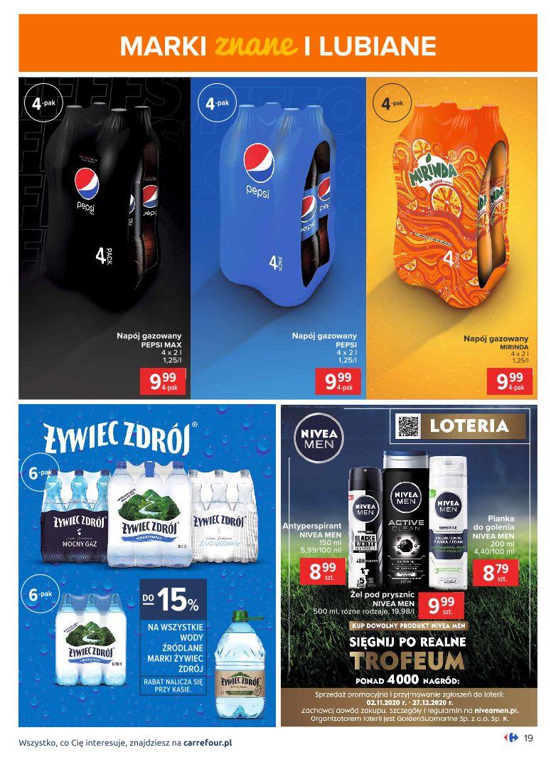 Gazetka promocyjna Carrefour str. 19