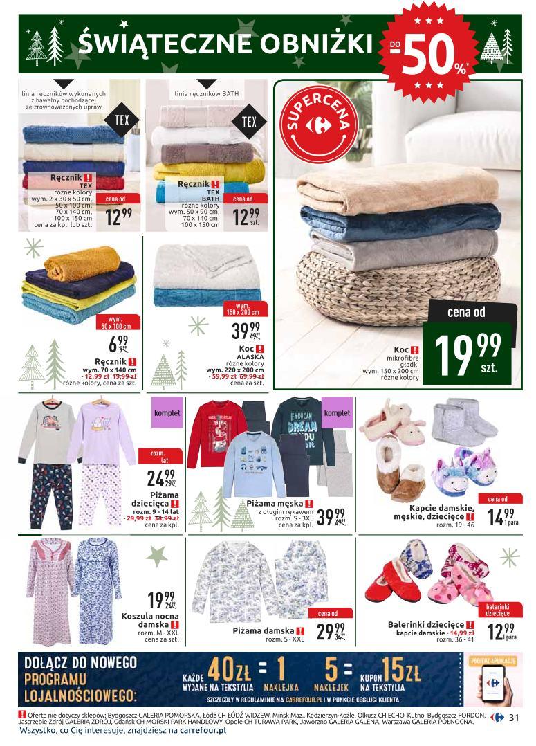Gazetka promocyjna Carrefour str. 31
