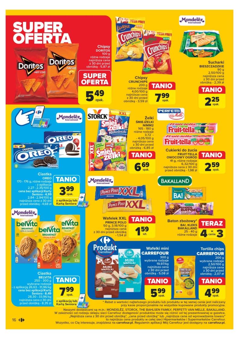 Gazetka promocyjna Carrefour str. 16