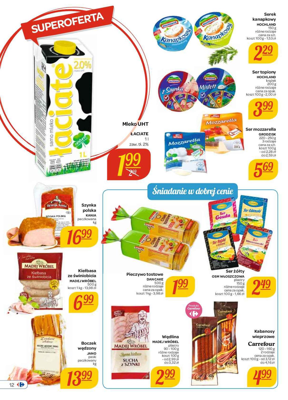 Gazetka promocyjna Carrefour str. 12