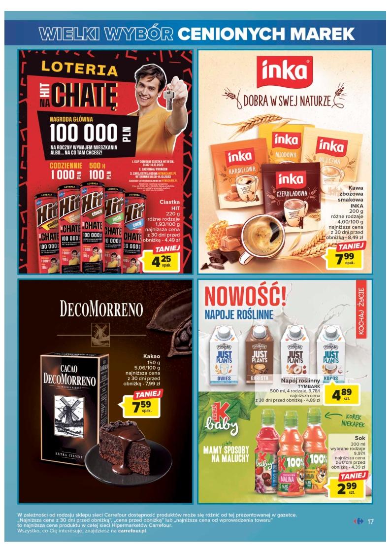 Gazetka promocyjna Carrefour str. 17