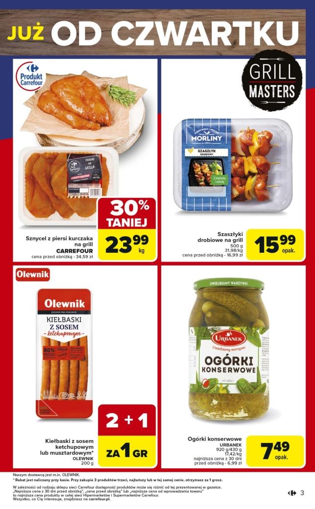 Gazetka promocyjna Carrefour str. 3