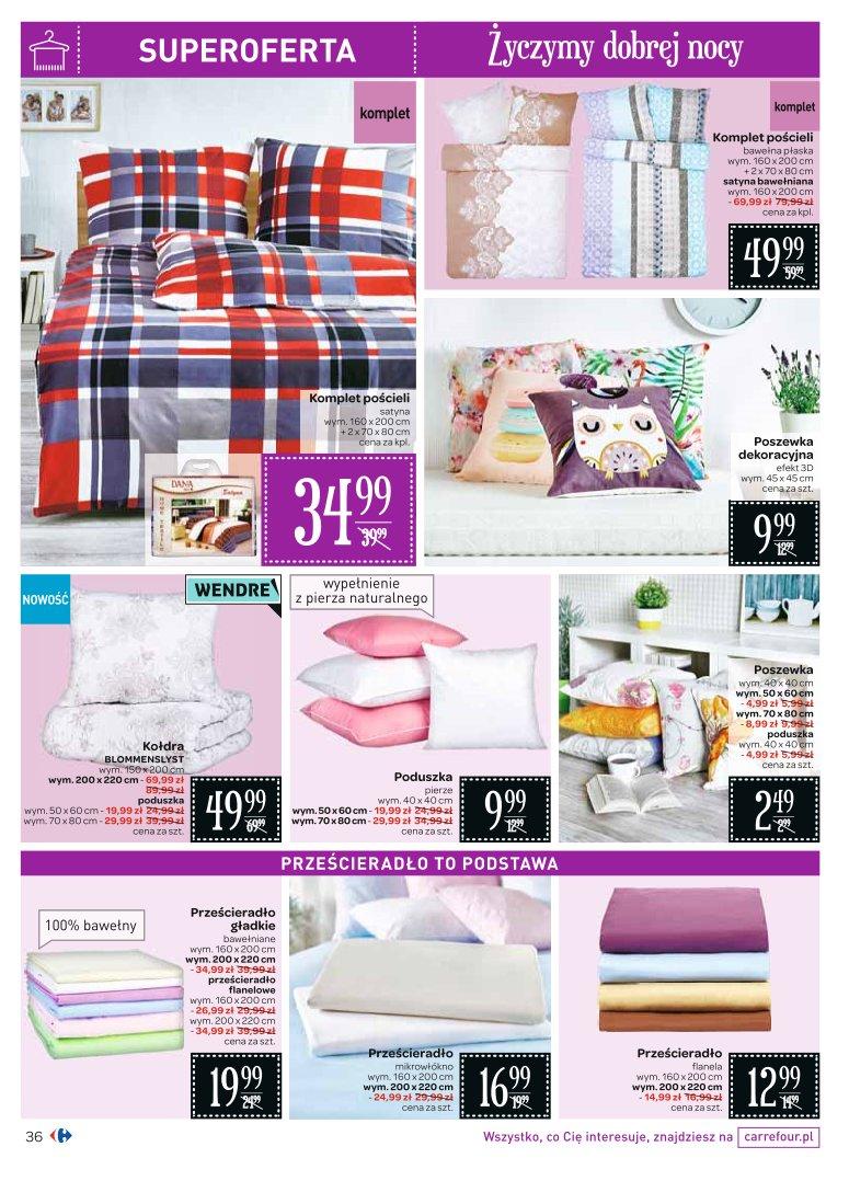 Gazetka promocyjna Carrefour str. 36