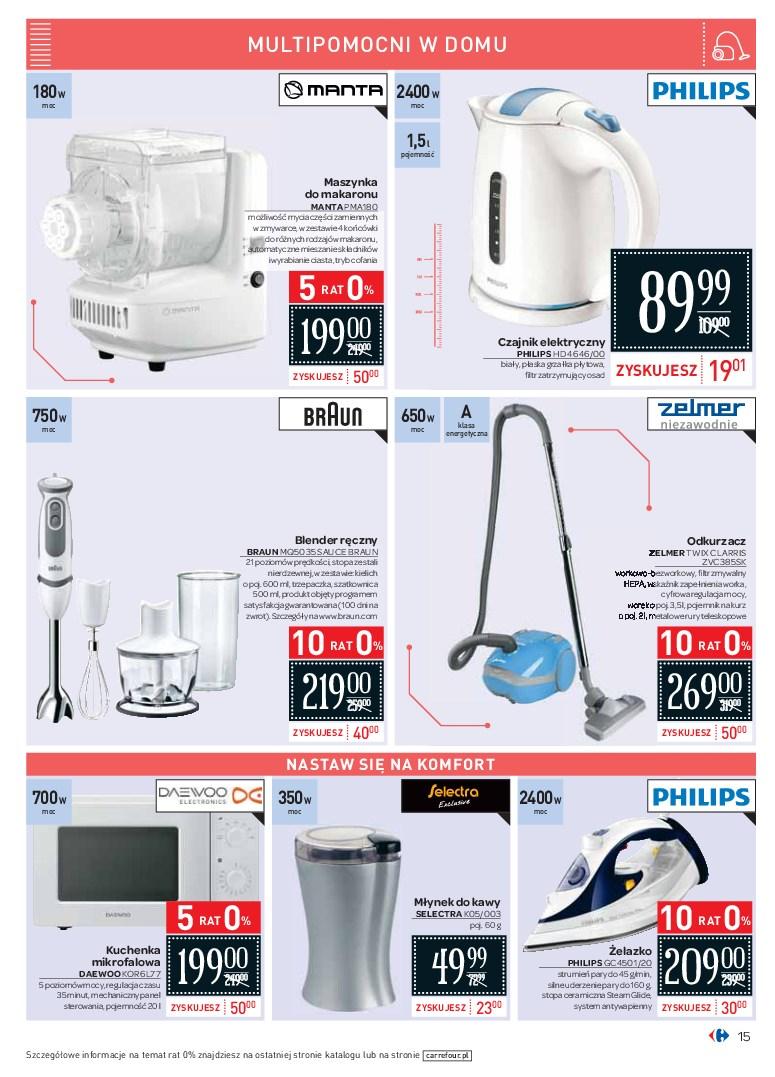Gazetka promocyjna Carrefour str. 15