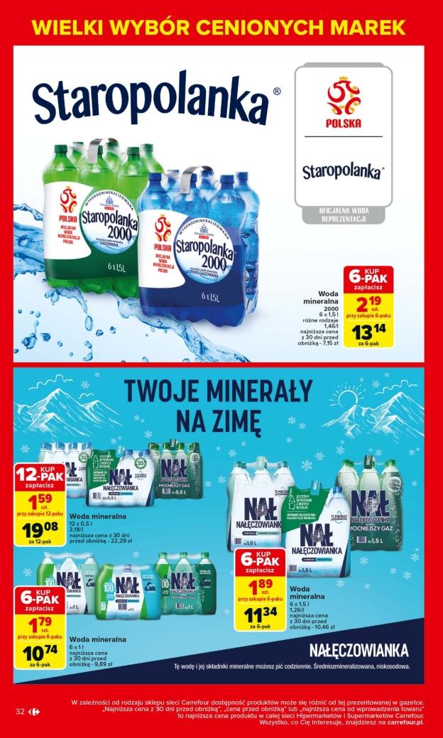 Gazetka promocyjna Carrefour str. 32