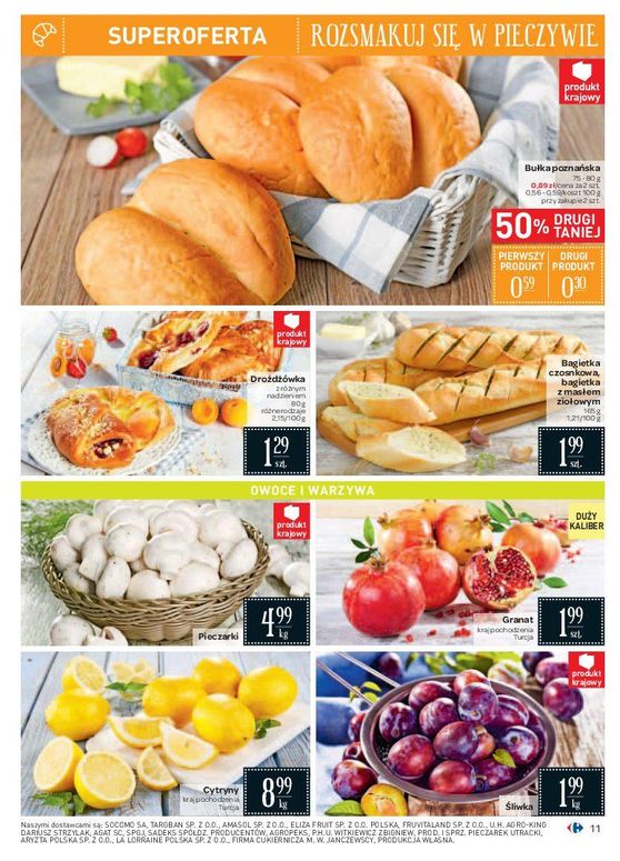Gazetka promocyjna Carrefour str. 11
