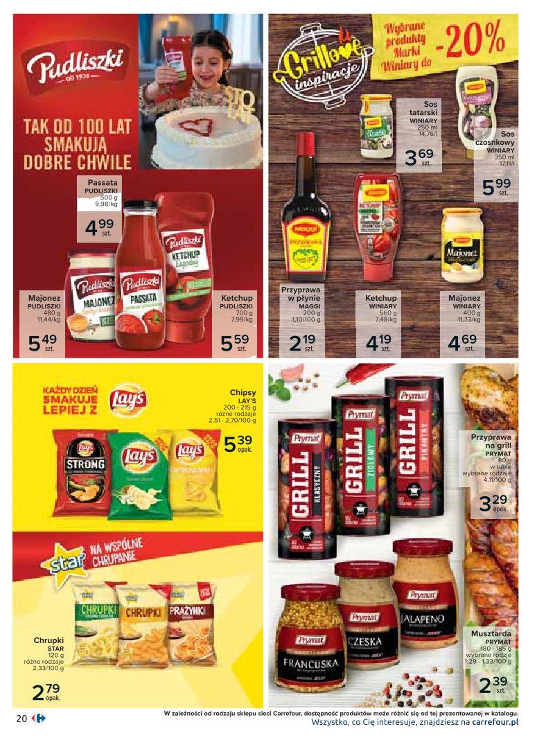 Gazetka promocyjna Carrefour str. 20