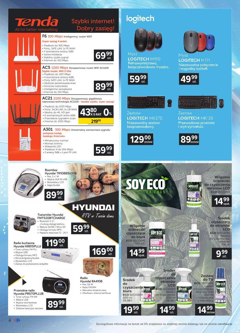 Gazetka promocyjna Carrefour str. 4