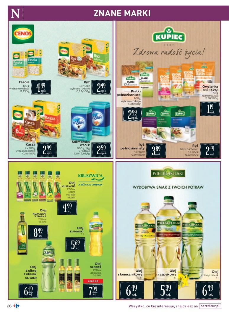 Gazetka promocyjna Carrefour str. 26