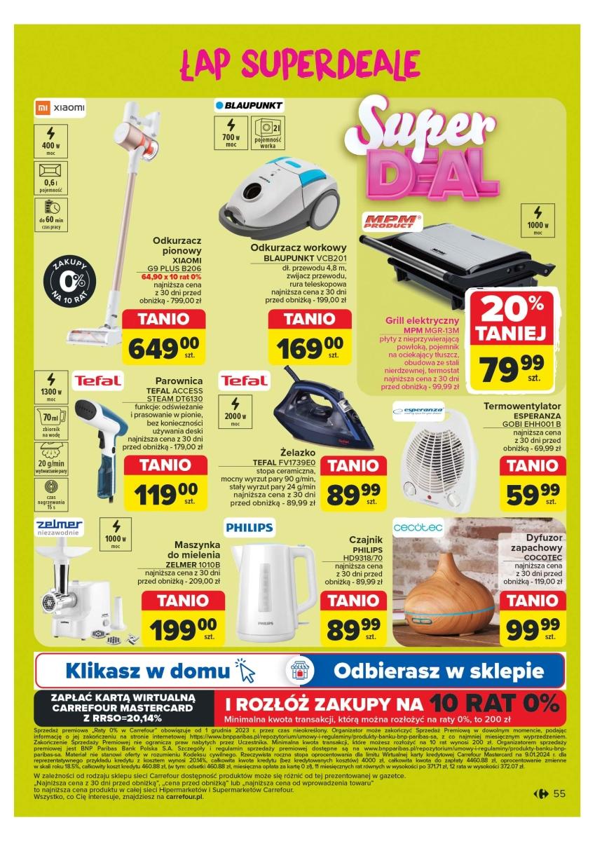 Gazetka promocyjna Carrefour str. 55