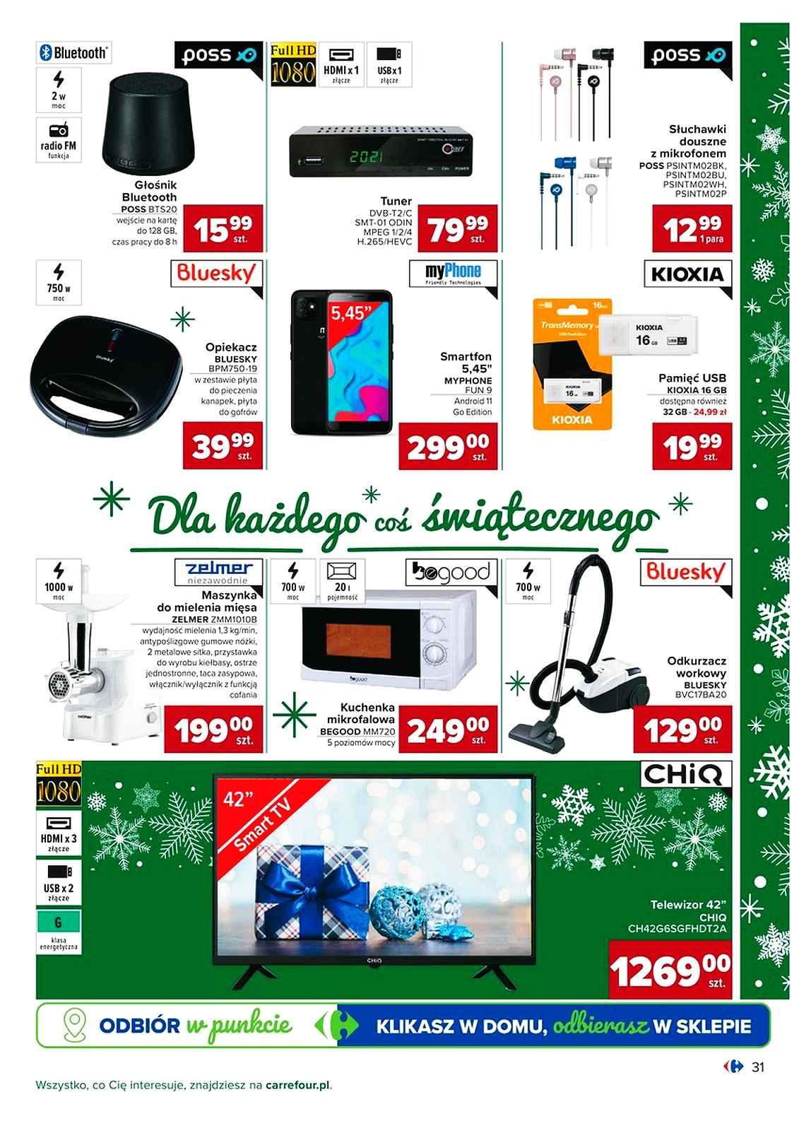 Gazetka promocyjna Carrefour str. 31