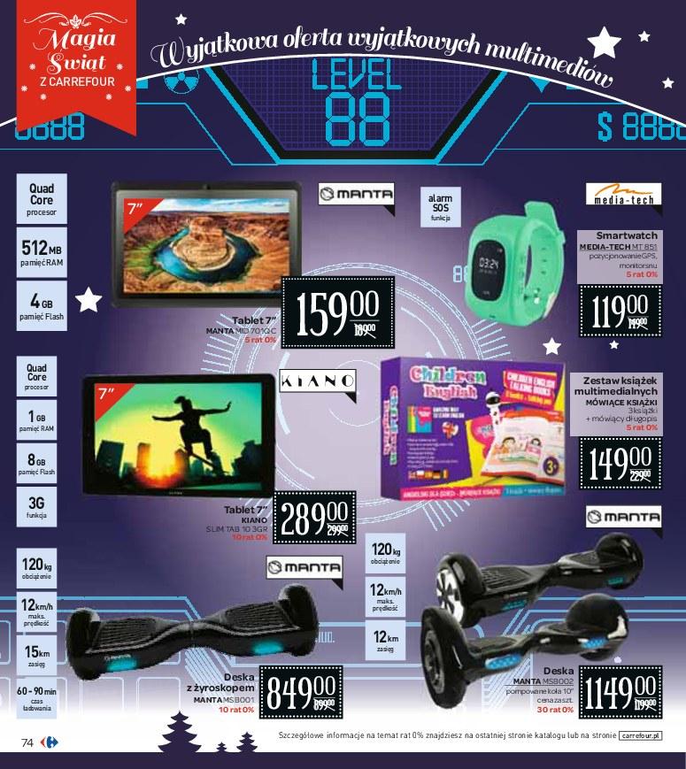 Gazetka promocyjna Carrefour str. 74
