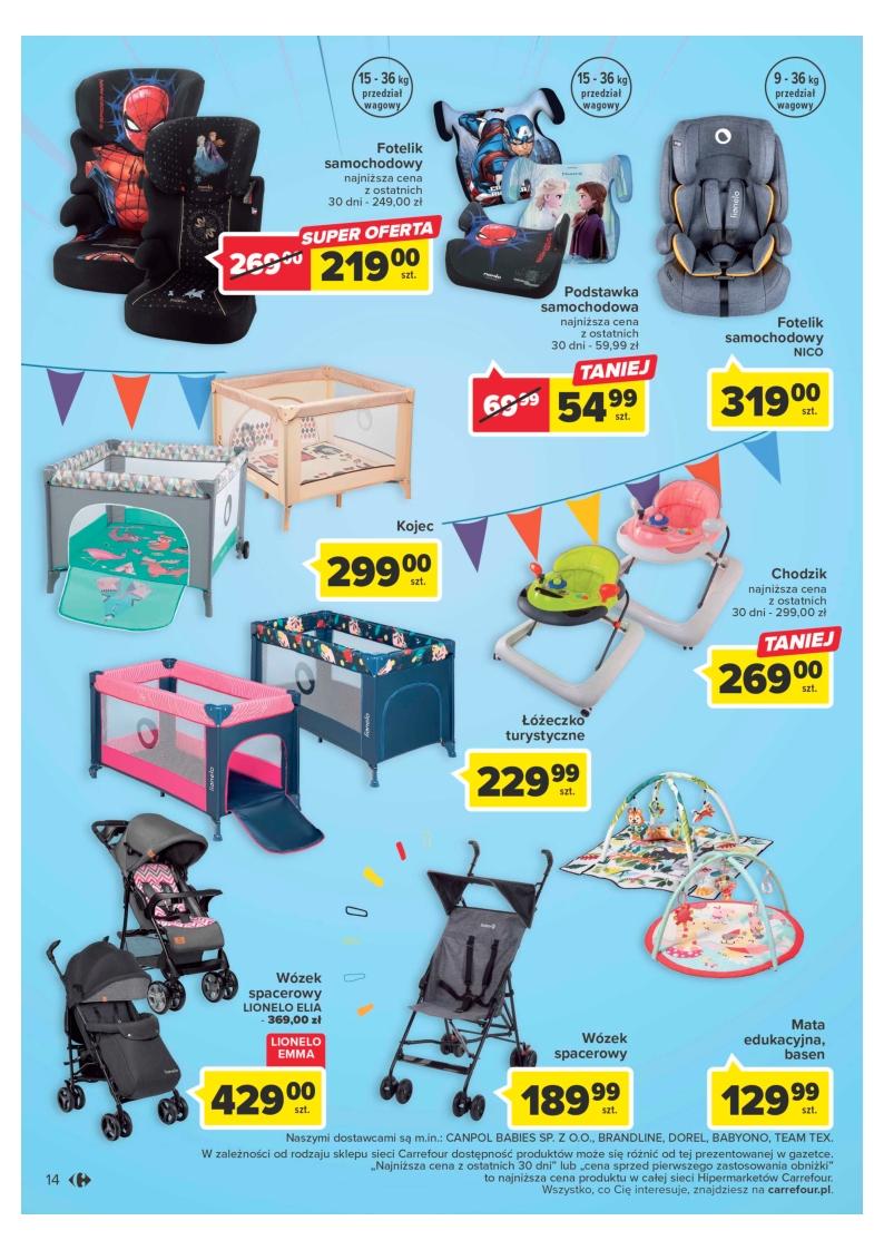 Gazetka promocyjna Carrefour str. 14