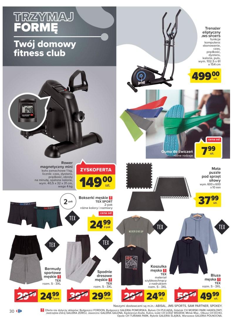 Gazetka promocyjna Carrefour str. 30