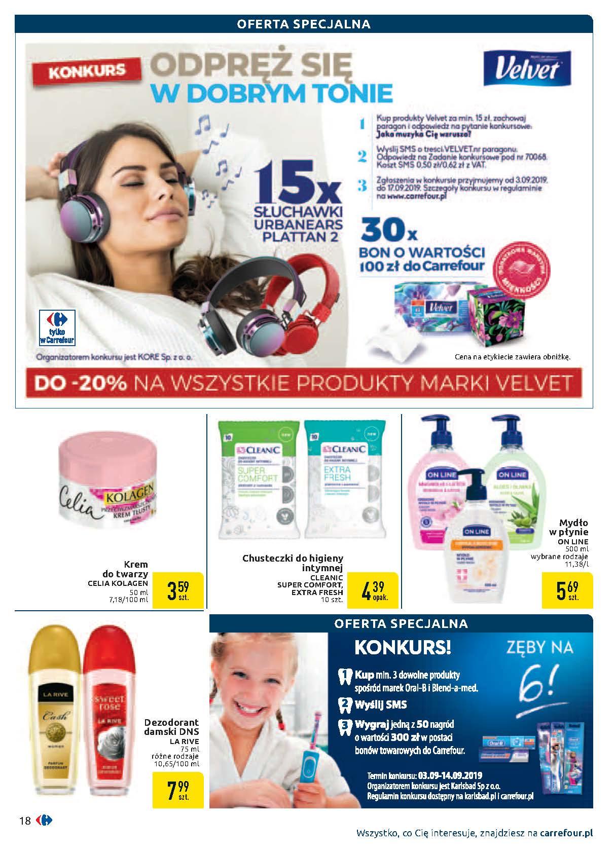 Gazetka promocyjna Carrefour str. 18