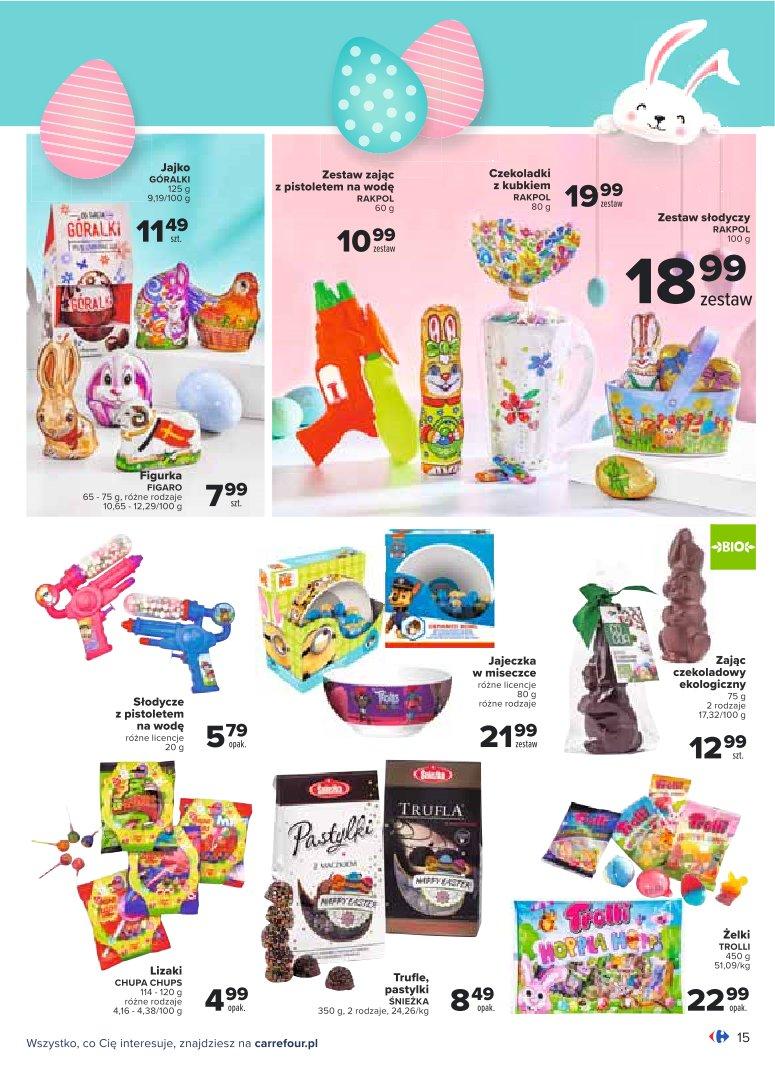 Gazetka promocyjna Carrefour str. 15
