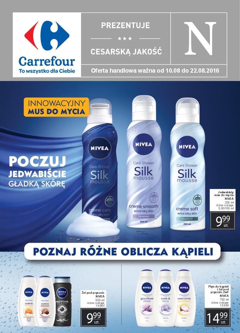 Gazetka promocyjna Carrefour str. 1
