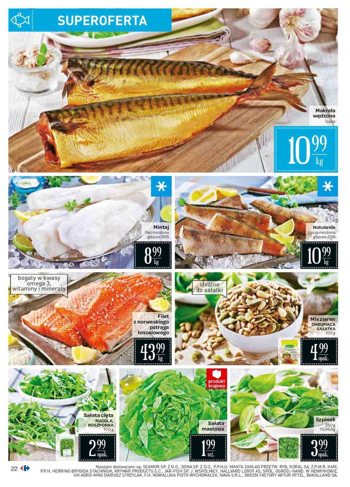 Gazetka promocyjna Carrefour str. 22