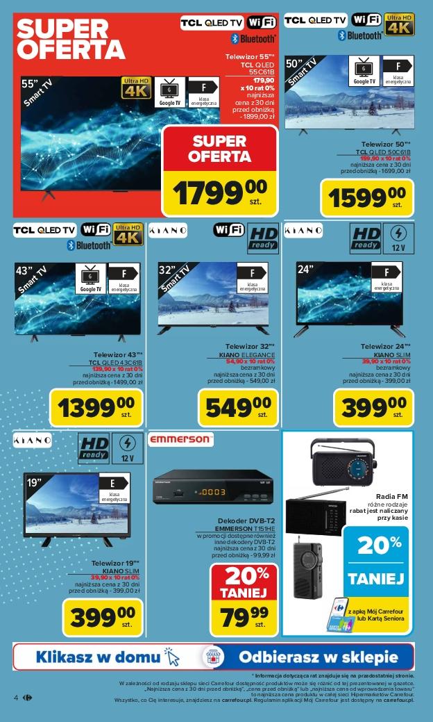 Gazetka promocyjna Carrefour str. 4