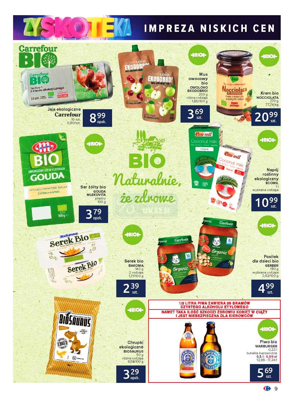 Gazetka promocyjna Carrefour str. 9