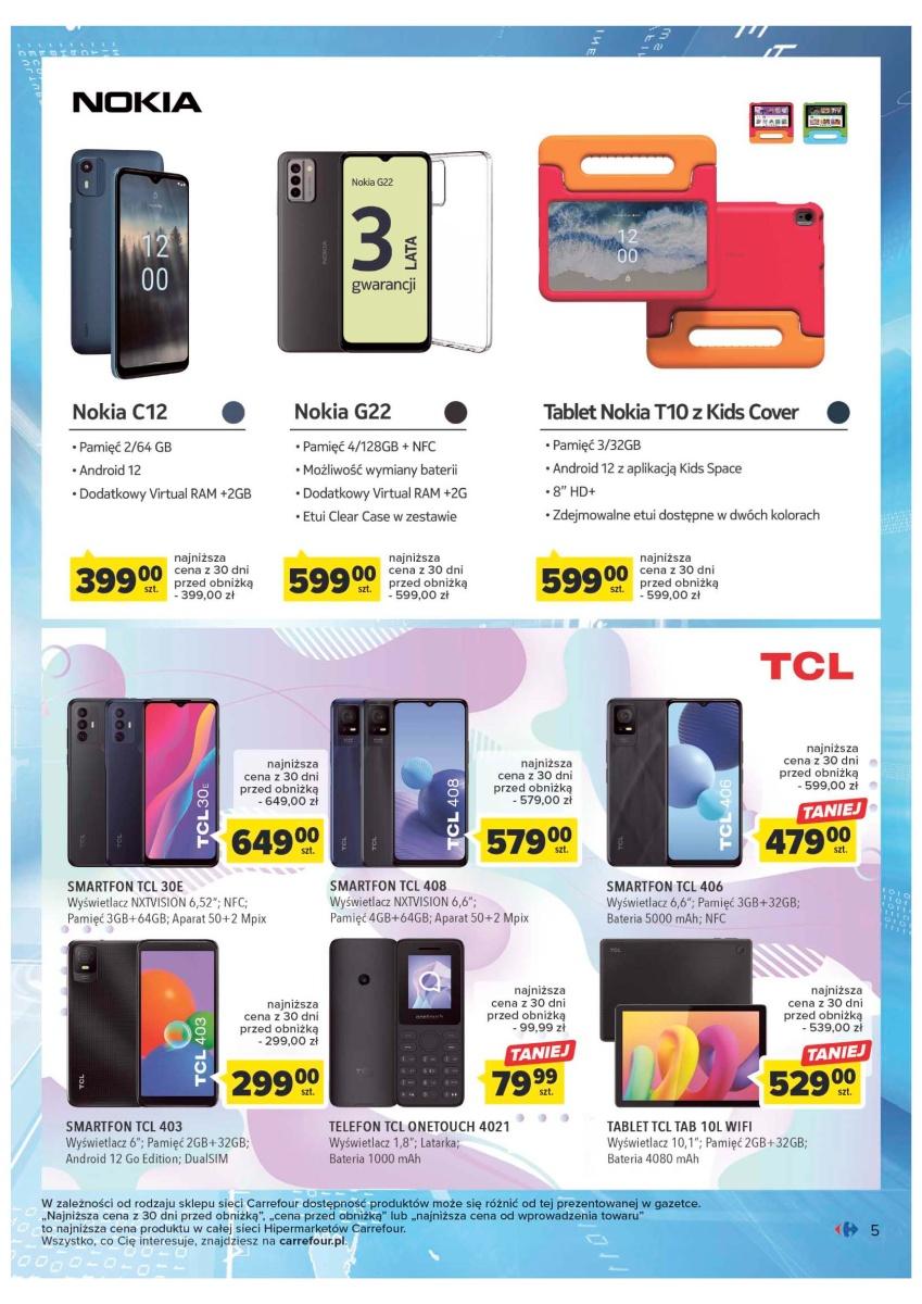 Gazetka promocyjna Carrefour str. 5