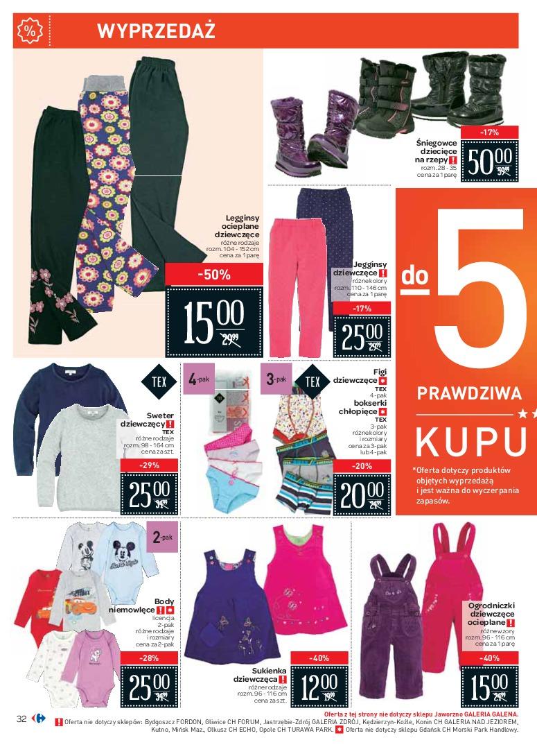 Gazetka promocyjna Carrefour str. 32