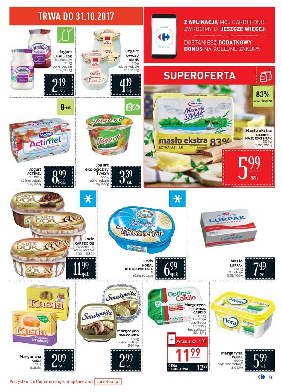Gazetka promocyjna Carrefour str. 9