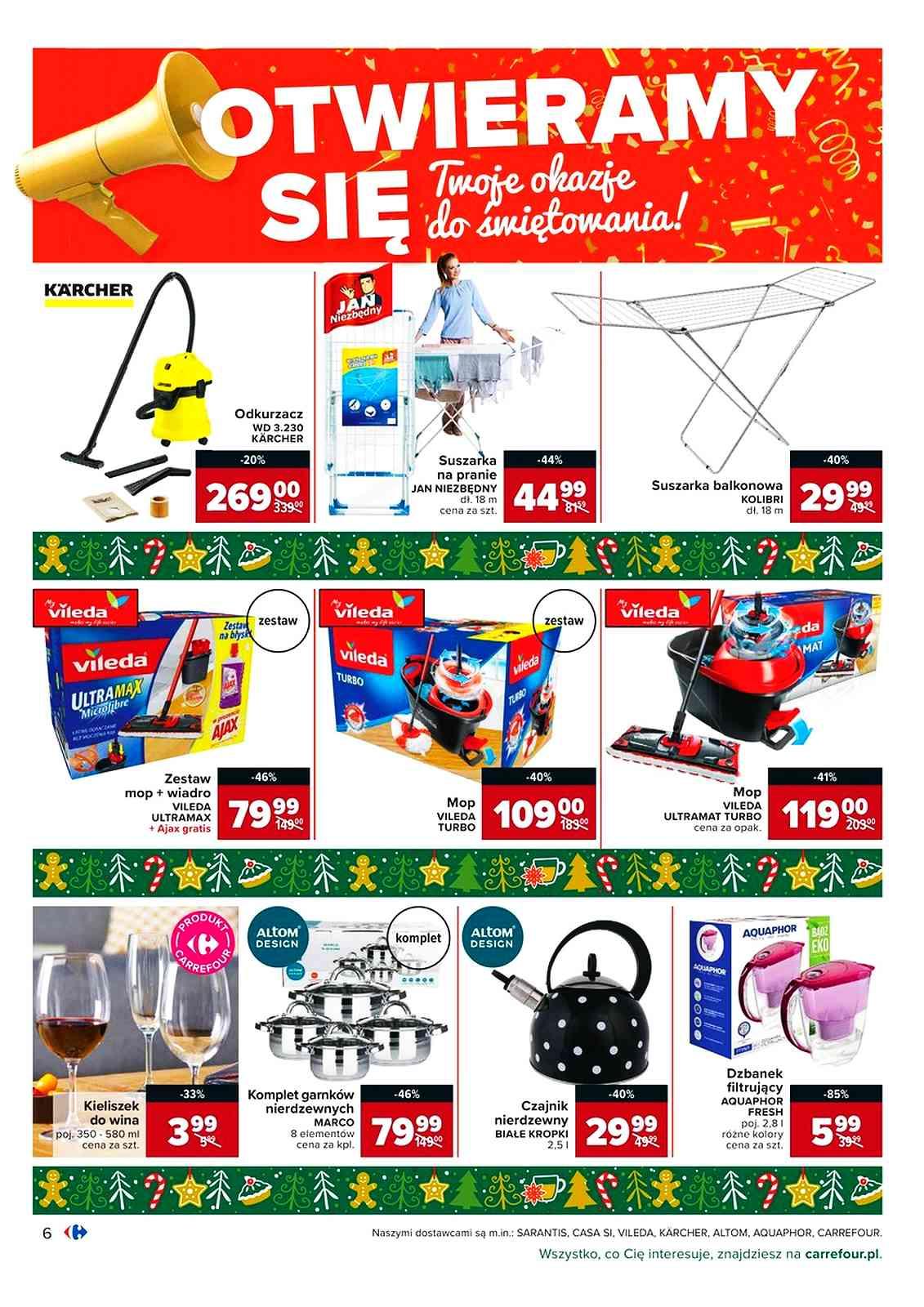 Gazetka promocyjna Carrefour str. 6