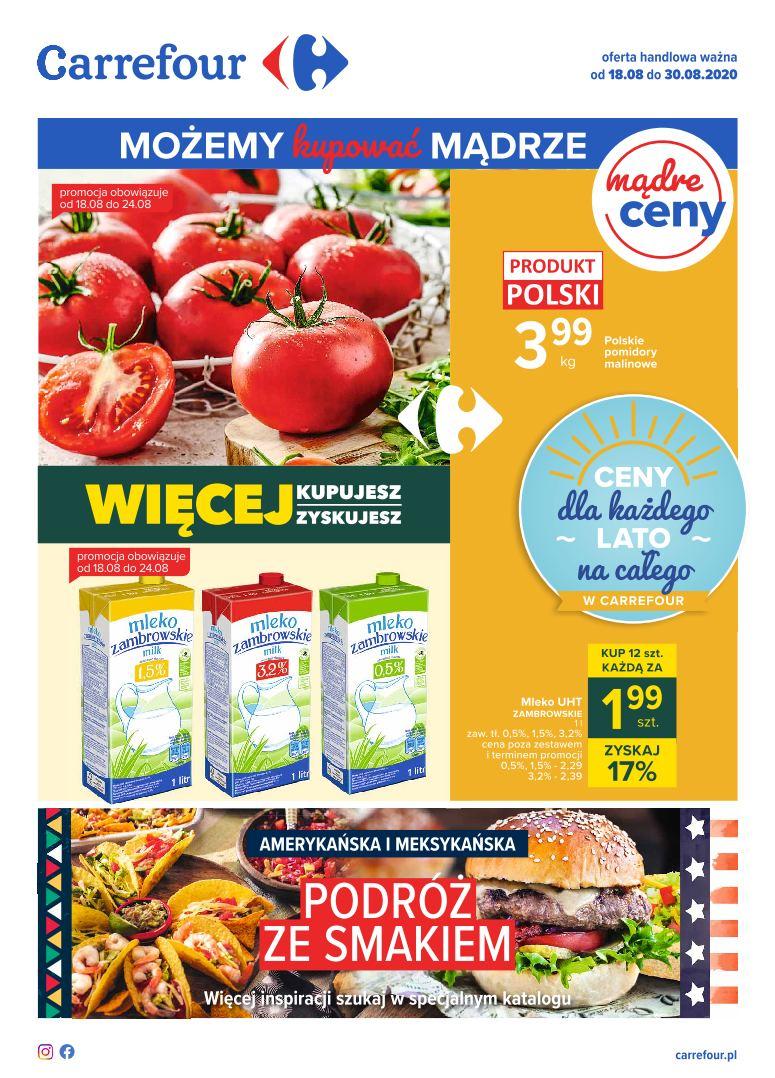 Gazetka promocyjna Carrefour str. 1