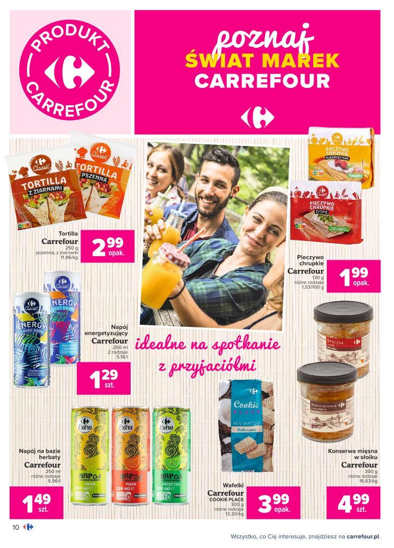 Gazetka promocyjna Carrefour str. 10