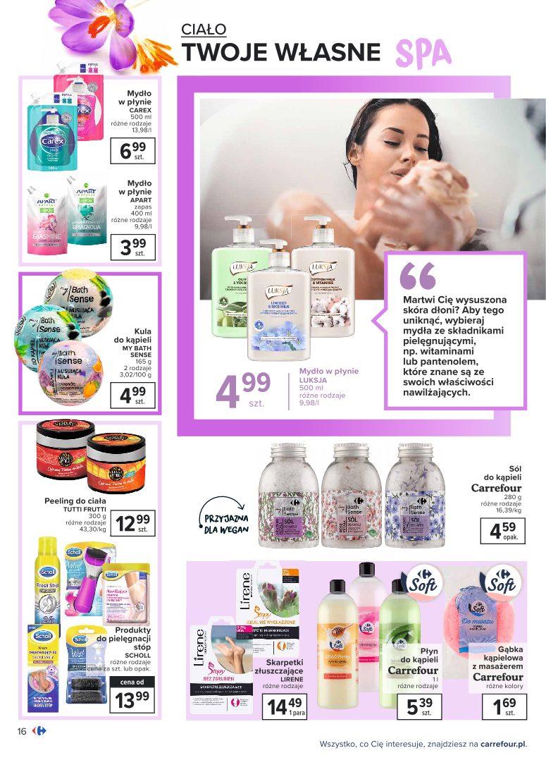 Gazetka promocyjna Carrefour str. 16