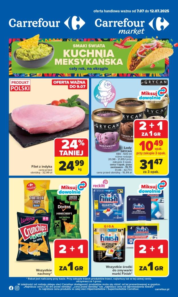 Gazetka promocyjna Carrefour str. 1