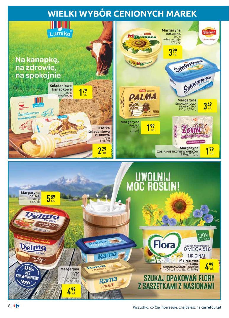 Gazetka promocyjna Carrefour str. 8