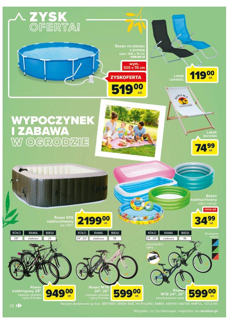 Gazetka promocyjna Carrefour str. 28
