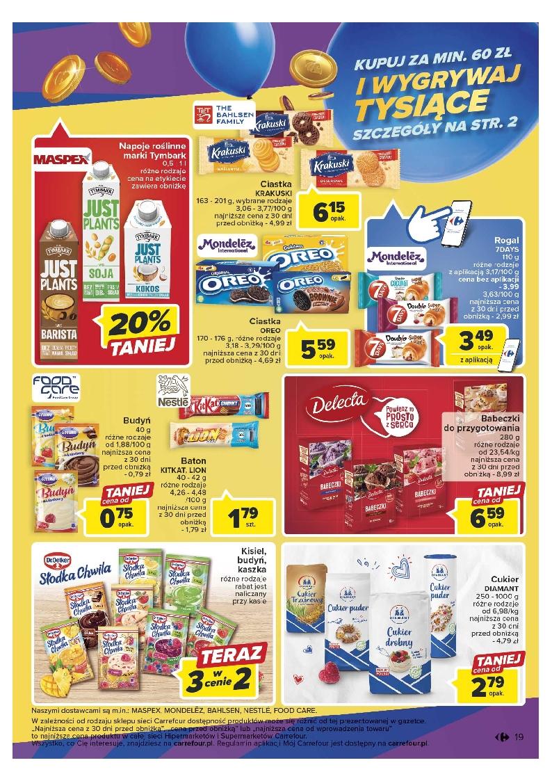 Gazetka promocyjna Carrefour str. 19