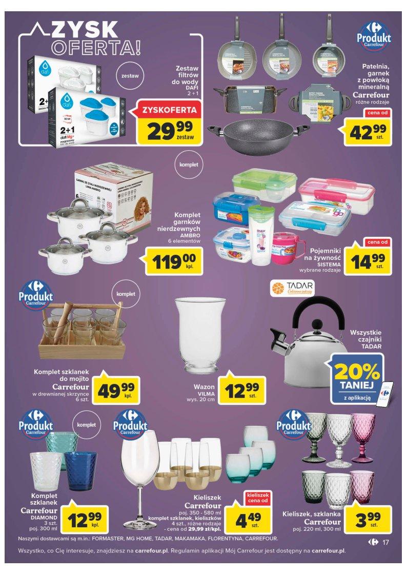 Gazetka promocyjna Carrefour str. 17