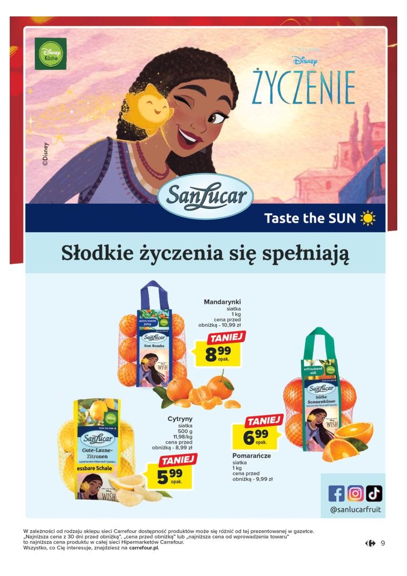 Gazetka promocyjna Carrefour str. 9