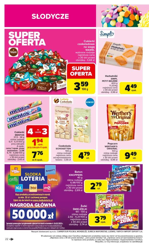 Gazetka promocyjna Carrefour str. 24