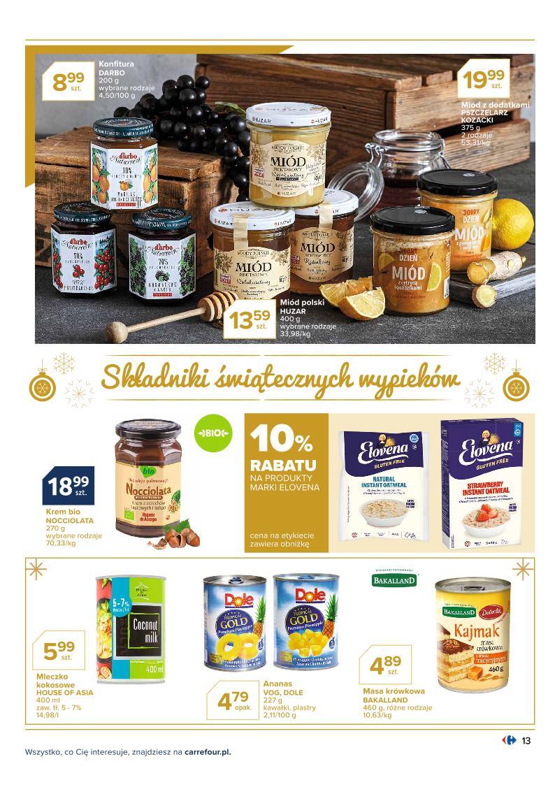 Gazetka promocyjna Carrefour str. 13