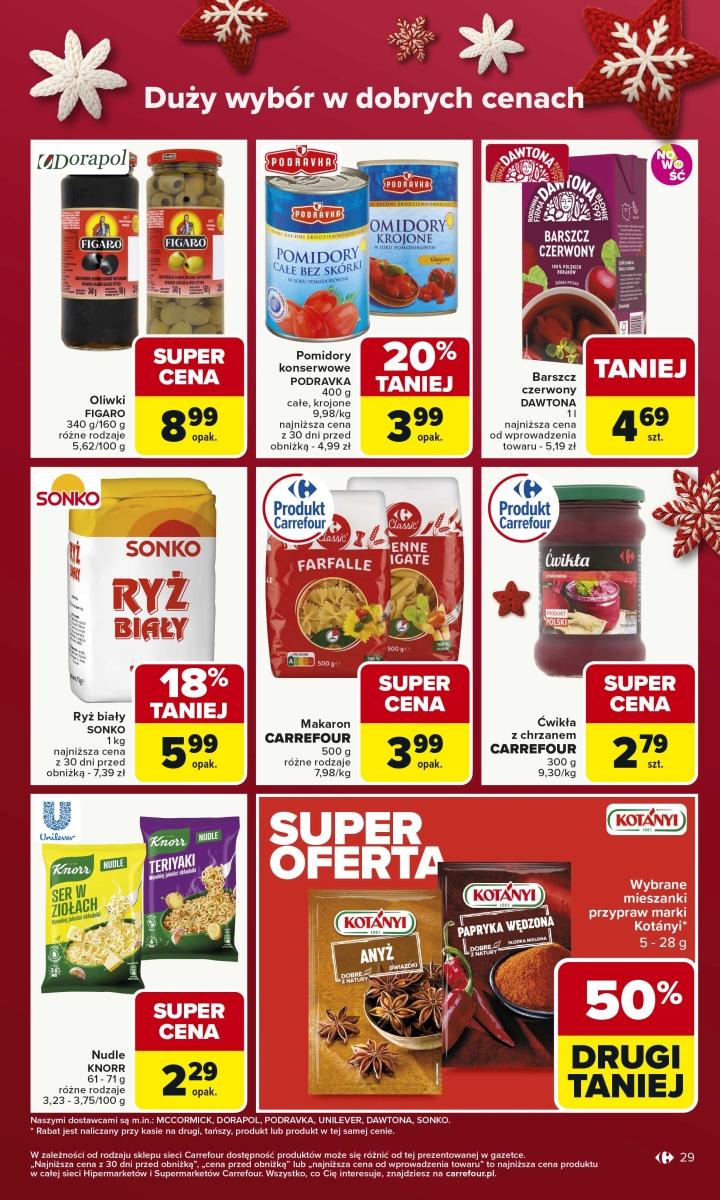 Gazetka promocyjna Carrefour str. 29