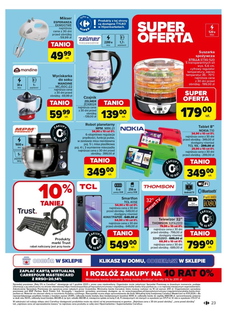 Gazetka promocyjna Carrefour str. 25