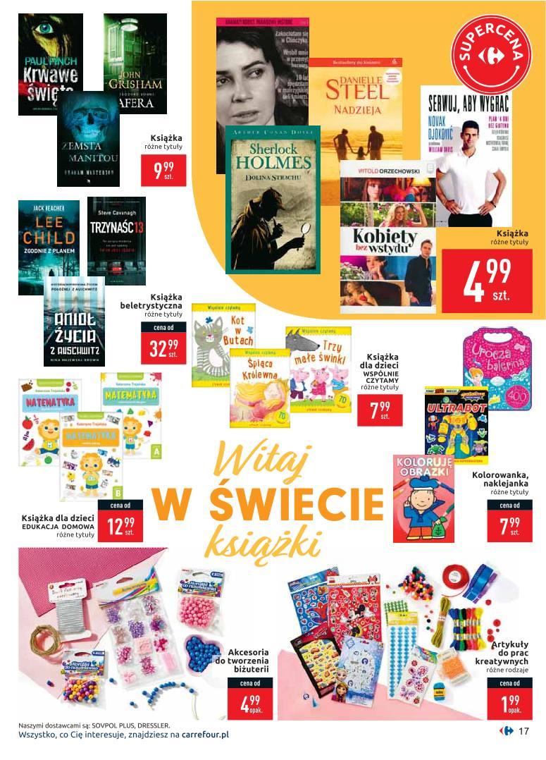 Gazetka promocyjna Carrefour str. 17