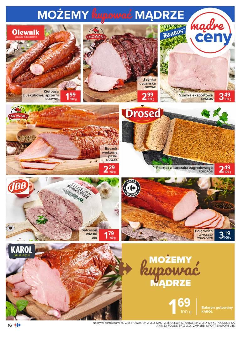 Gazetka promocyjna Carrefour str. 16