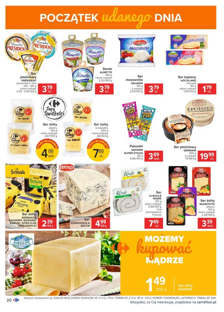 Gazetka promocyjna Carrefour str. 20