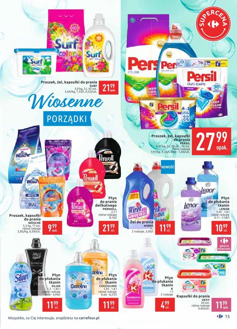 Gazetka promocyjna Carrefour str. 15