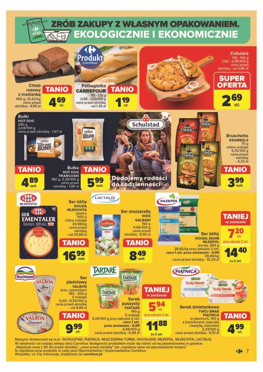 Gazetka promocyjna Carrefour str. 7